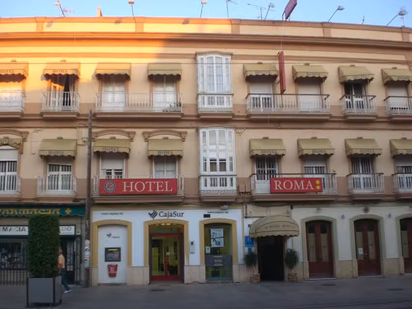 Hoteles Roma San Fernando
