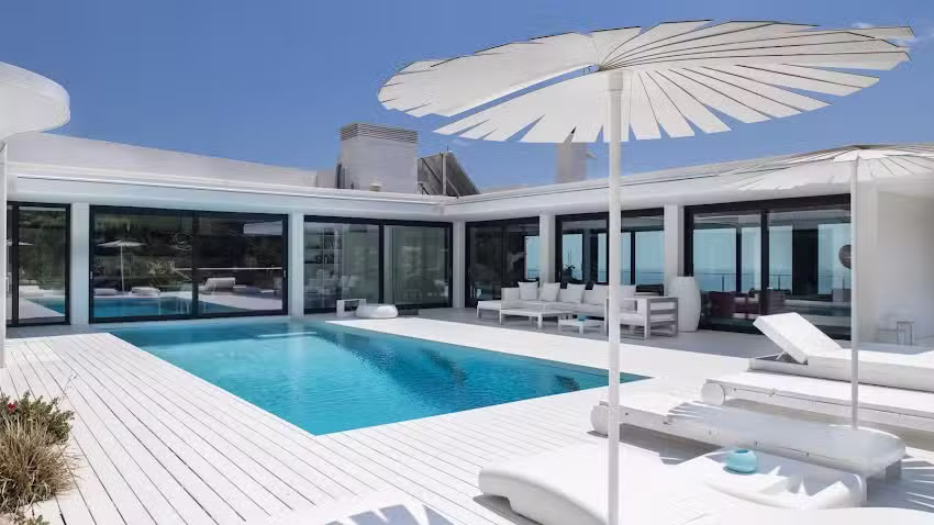 IBIZA STYLE BARCELONA LUXURY VILLA