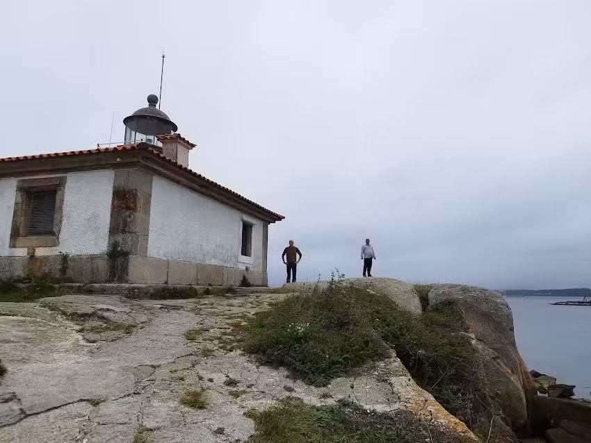 Illa De Arousa. Playa De Bau