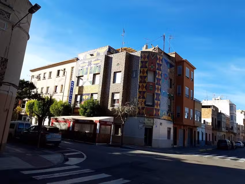 Jardín Bar Pensión