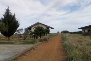 La antigua estación