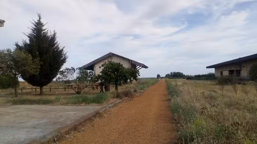 La antigua estación