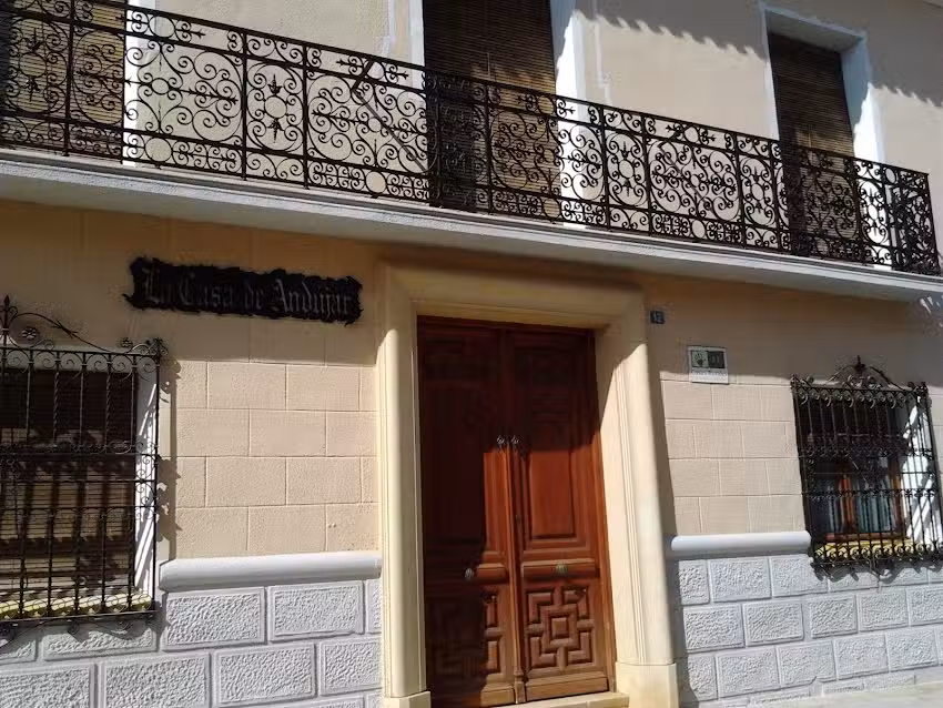 La Casa de Andújar (zona Alcalá del Júcar)