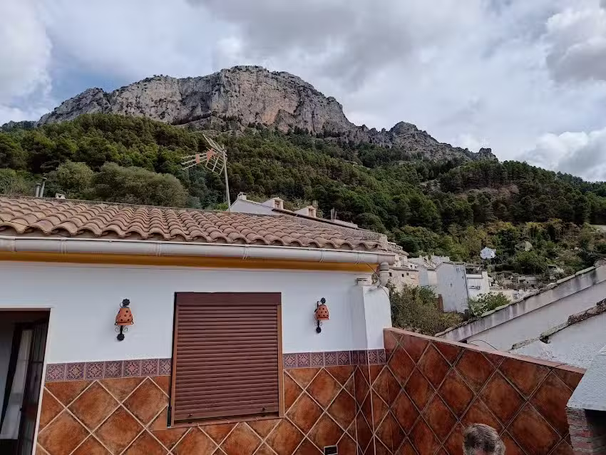La casa de esparto