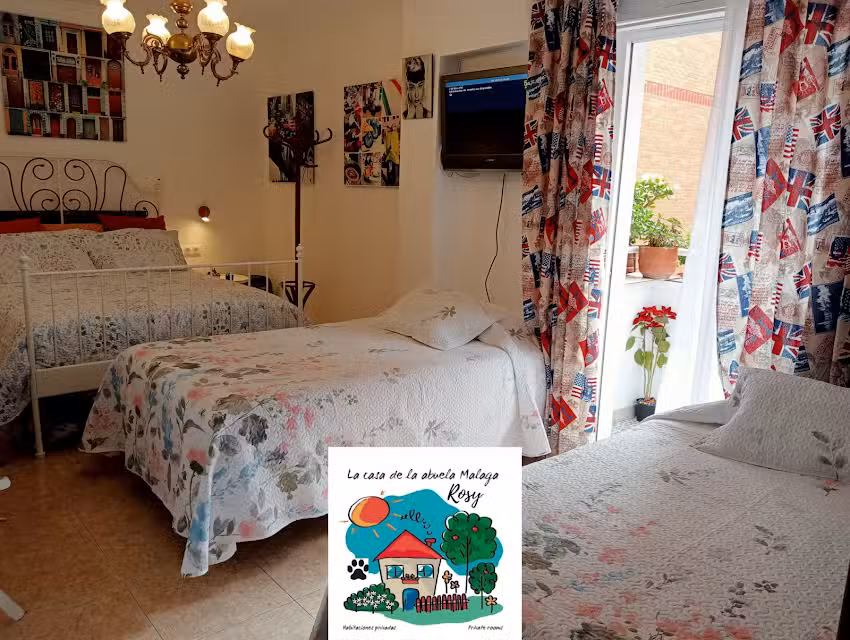 La Casa de la Abuela Rosy Malaga