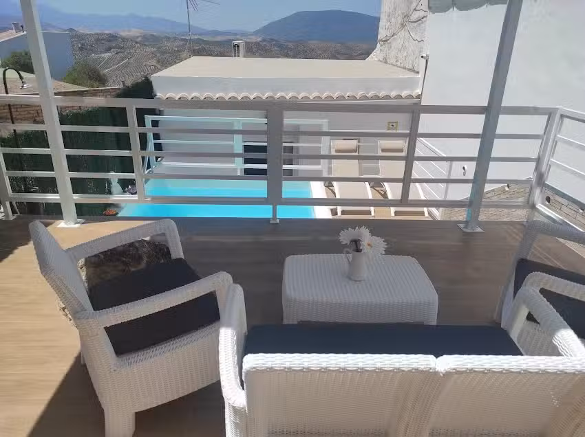 La Casa de la Villa En Olvera