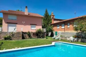 La casa de Serafín y Manoli