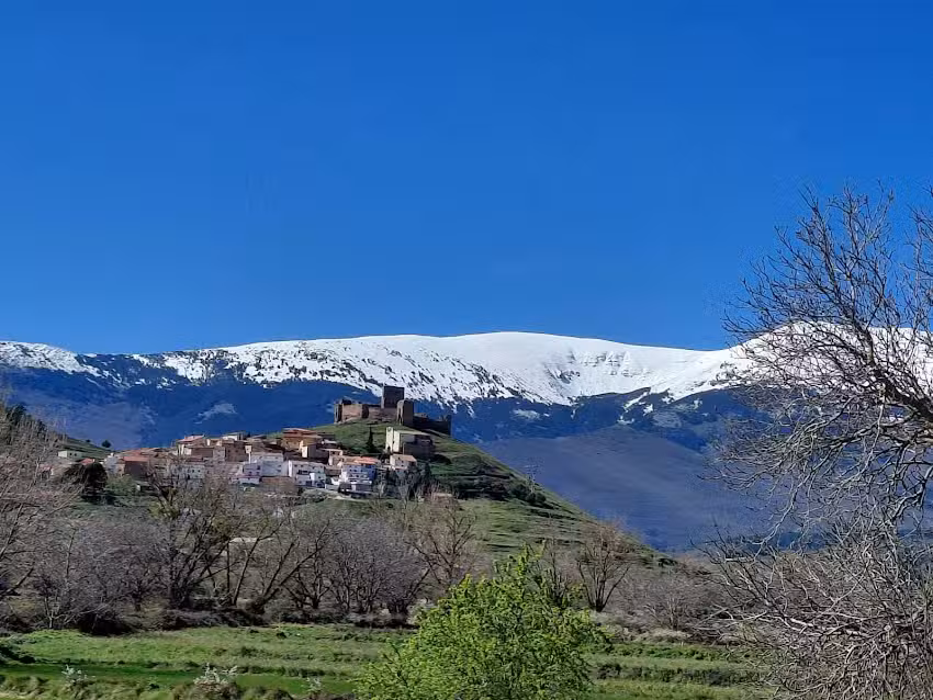La casa del amo , Trasmoz y Moncayo