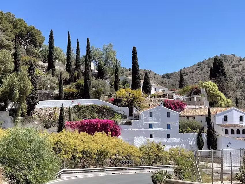 La casa Turquesa Frigiliana original