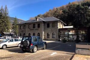 LA CASETA DEL CREMALLERA. Apartament turístic.