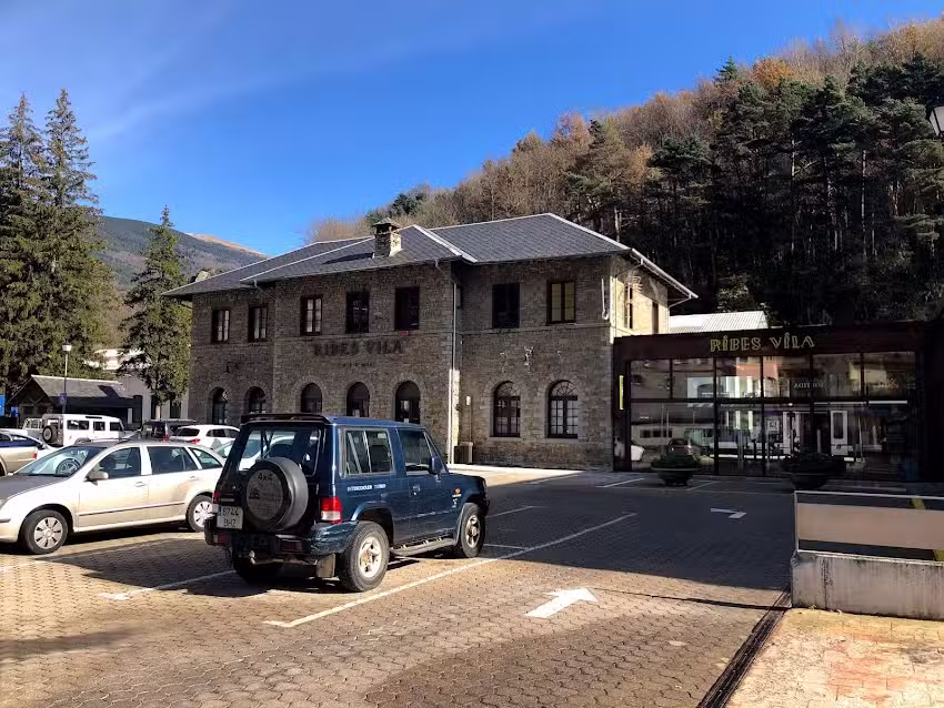 LA CASETA DEL CREMALLERA. Apartament turístic.