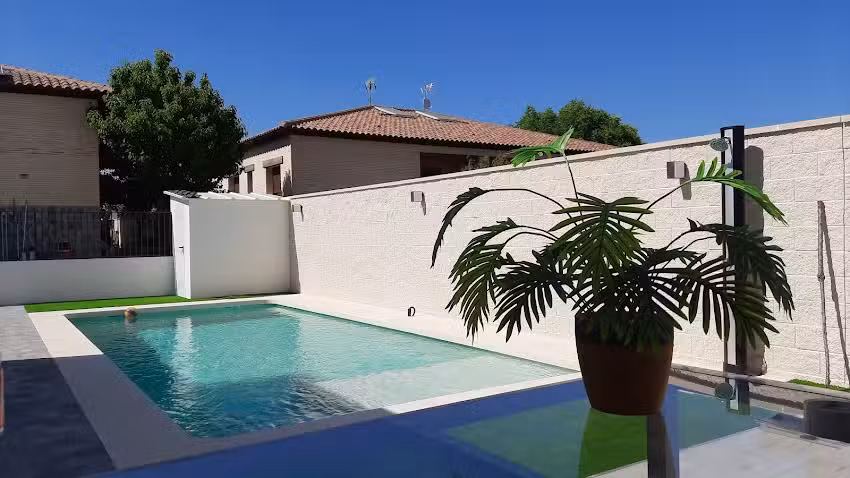 La Casita de la Piscina