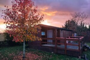 La Facera, Cabañas De Madera