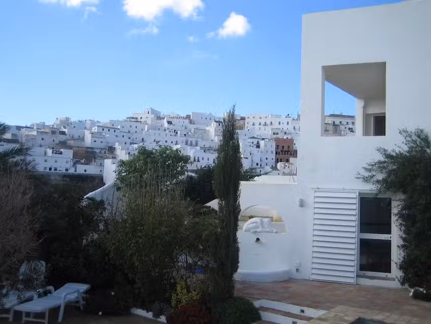 La Galbana, apartamentos con piscina y vistas, Vejer