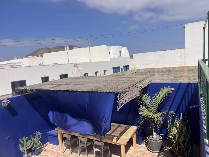 La Graciosa Blua Domo