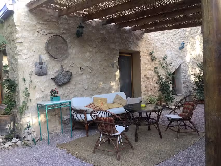 La Huerta del Ciprés. Hospedería Rural. Huerta Eco