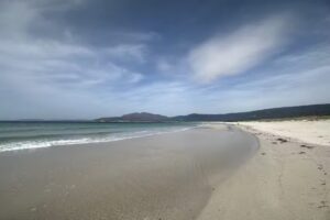 La Playa Carnota. Beach House.