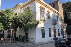 La Plazuela de Santa Cruz