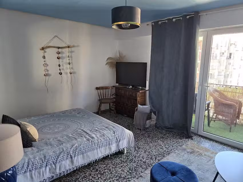 La Puerta Azul – las habitaciones en alquiler