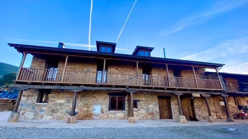 La solana del Abuelo Andrés