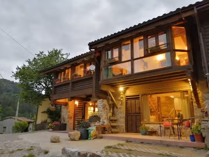 La Veyura alojamiento rural Asturias