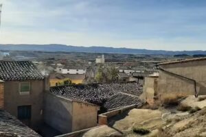 Lanaja calle Ramón j sender