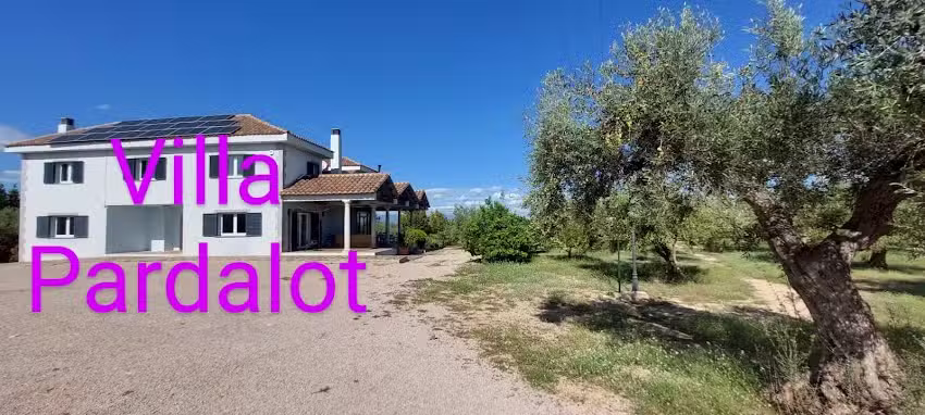 Landhuis villa b&b Hotel Villa Pardalot