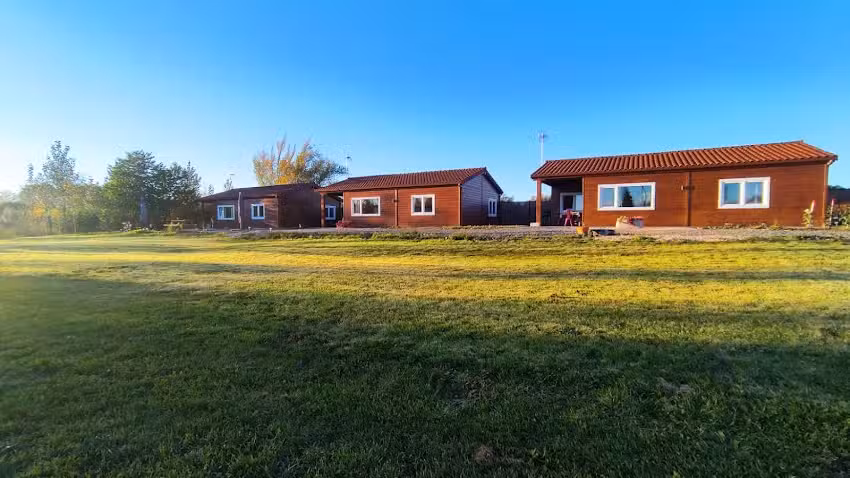 Las cabañas de Tino