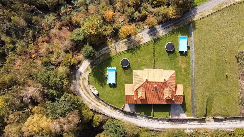 Las Casas Del Bosque