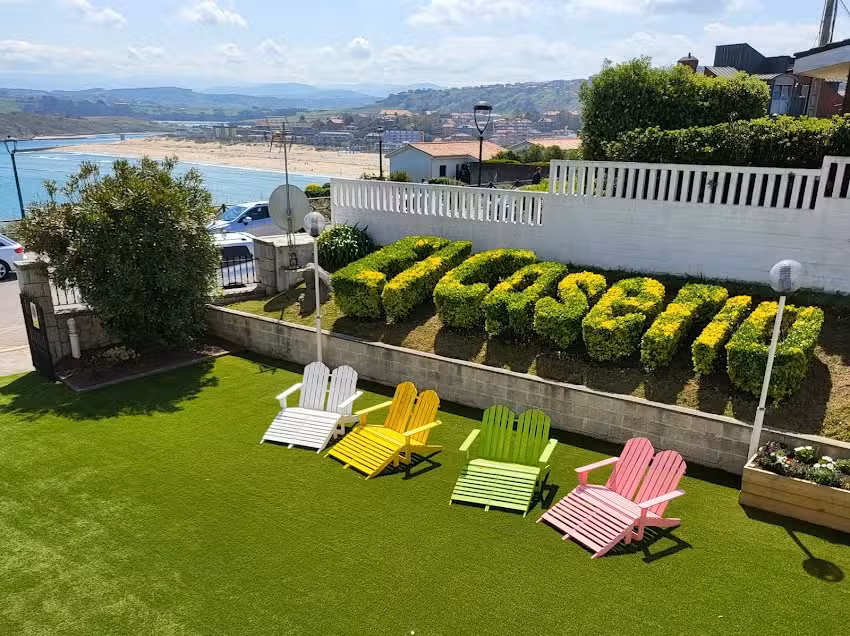 Las casitas de la playa Apartamentos El Caserío