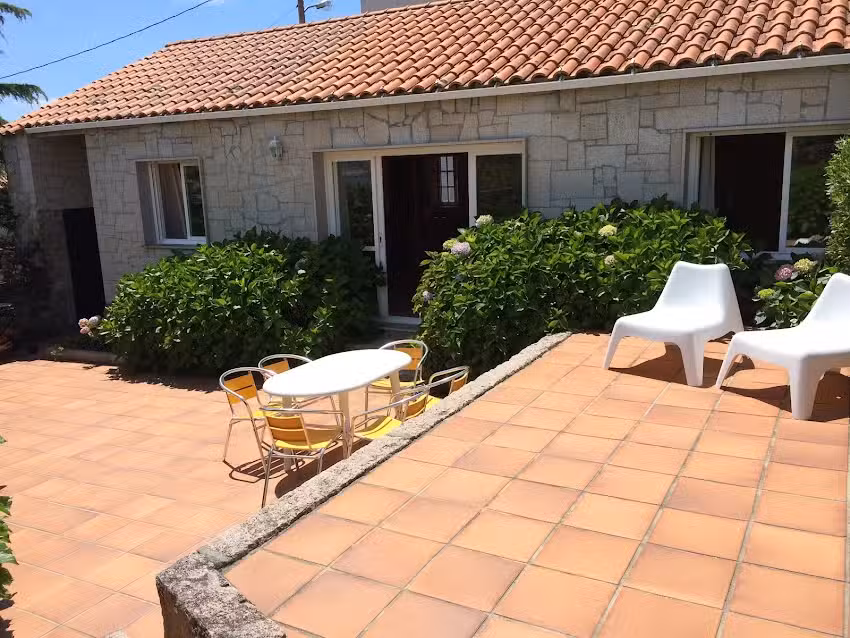Las casitas de Samieira