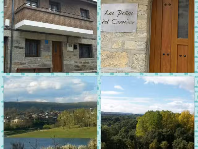 Las Peñas del Corredor en Entrepeñas de Sanabria. Zamora