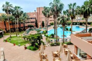 Las salinas Roquetas de Mar