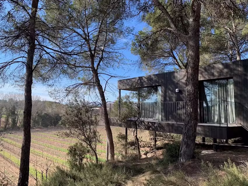 Les Cabanes de l’Oller del Mas