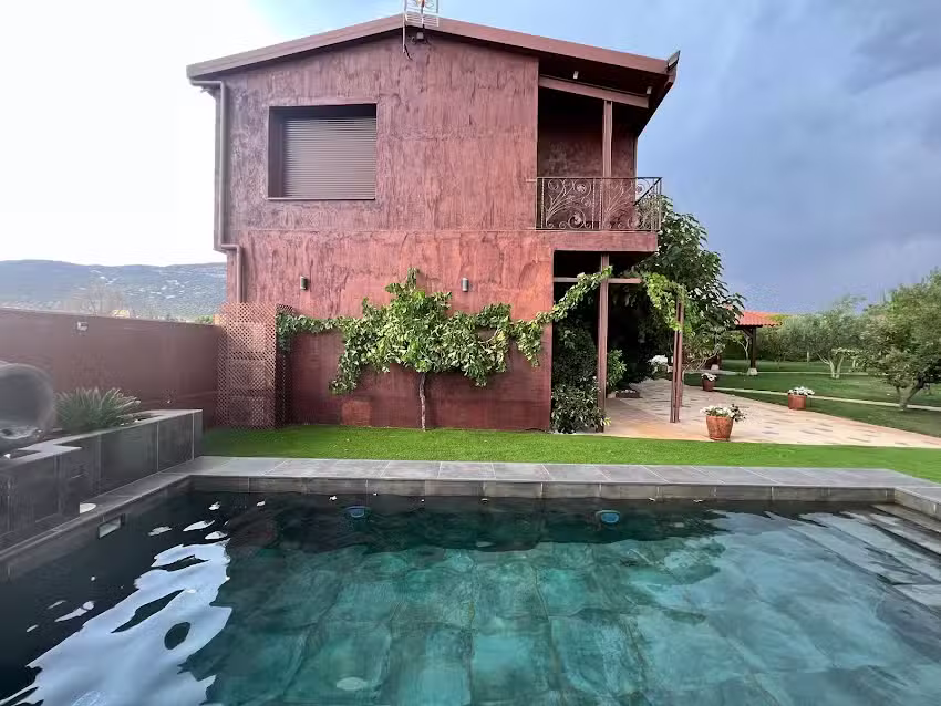 Los naranjos. Alojamiento rural sostenible.