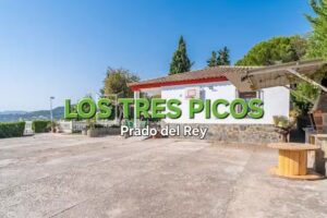 Los tres picos Prado del Rey
