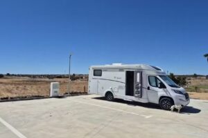 Lugar de autocaravanas