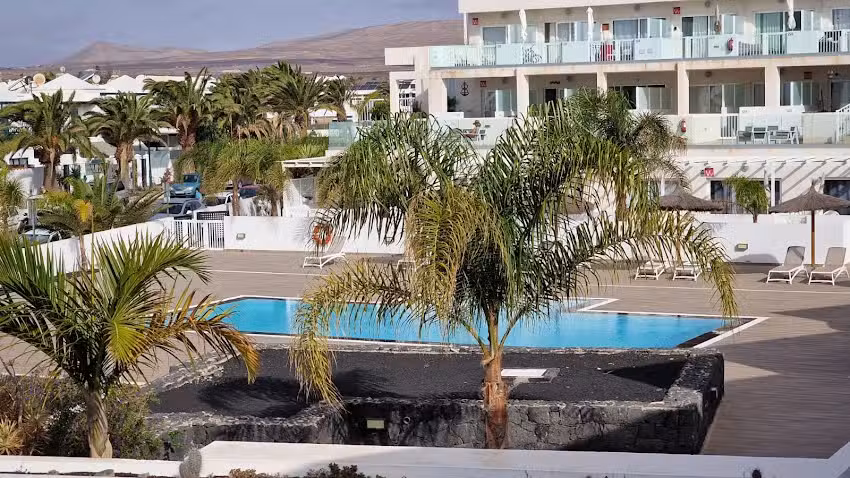 Luxury beach apartment