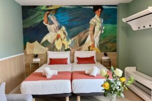 Luxury Singular Pensión Estudios Blue