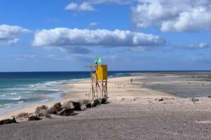 Madrugada Playa de Esquinzo