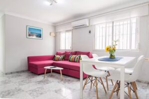 MalagaOnBeach 2 – Two bedrooms – up to 7 people – 30 meters beach