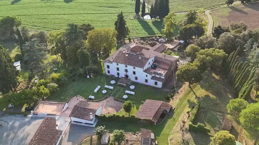 Manso Esmandia, camí de Sant Hilari, Cardedeu