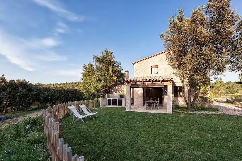 MAS BERNAD holiday farmhouse