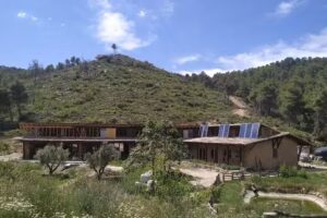 Mas la Llum, la casa de palla