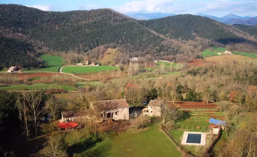 Mas Pinadella Casa de colònies