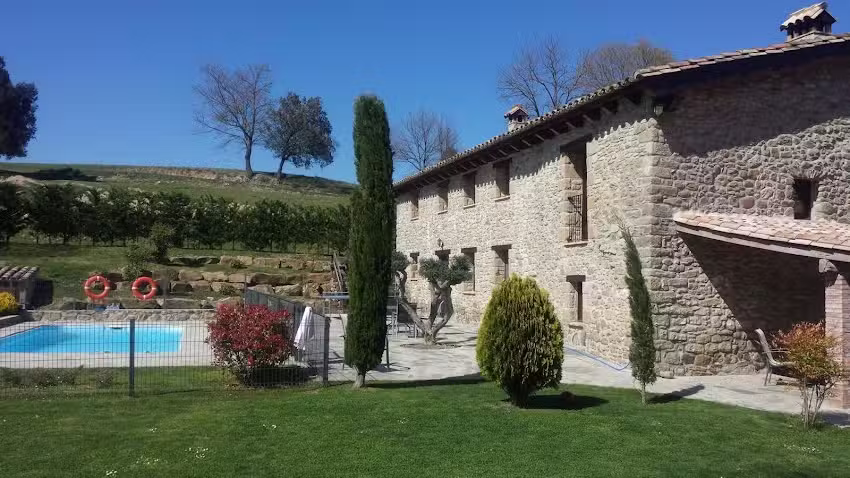 Mas Planella Turismo Rural