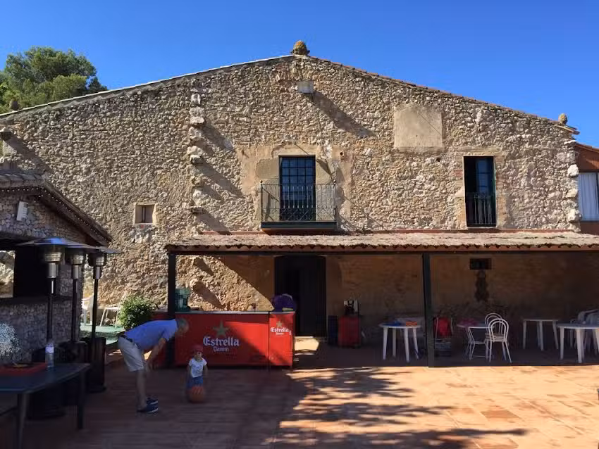 Masía Camping Mas Bermellons