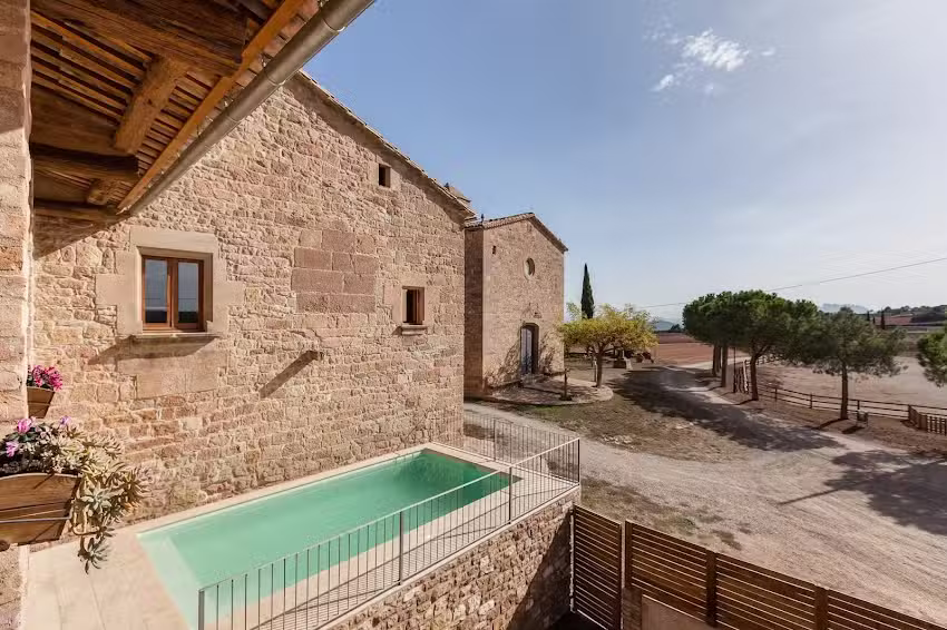 Masia Can Pla Turisme Rural