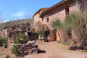Masia Llaràs de Peramea (Baix Pallars)