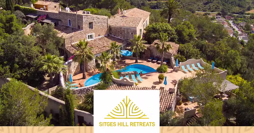 Masia Nur – Sitges Hill Retreats